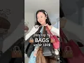 Download Lagu 5 GORGINA BAGS THAT ARE UNDER 100$! 😏 #affordable #bagcollection #bags #minibags #purse #minipurse