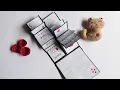 How To Make A Reverse Waterfall Card For Your Loved Ones