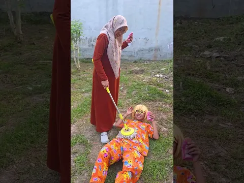 Mama kejar jamilah⁉️😂