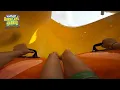 Bermuda Triangle Water Slides Six Flags Hurricane Harbor OKC