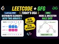 LeetCode 3069 GFG Node Ancestor Max Diff Real DSA Coding Session