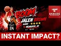 MASSIVE In-State STAR Jalen Brown COMMITS to GREG GARD and the Wisconsin Badgers HUGE GET