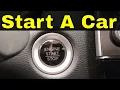 How To Start A Car With An Engine Start Button-Tutorial