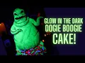 3D Glow In The Dark Oogie Boogie Halloween Cake The Nightmare Before Christmas Disney DIY
