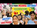 Download Lagu Gully Poris Mounika Birthday Celebrations 🥳 | Gold Gift ఇచ్చిన Shree Prabha | Sai Sana | Ajay Pandu