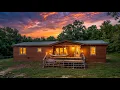 Walkthrough - Country Home with Guest Cabin Creek 221 Woodridge Lane Mammoth Spring Arkansas