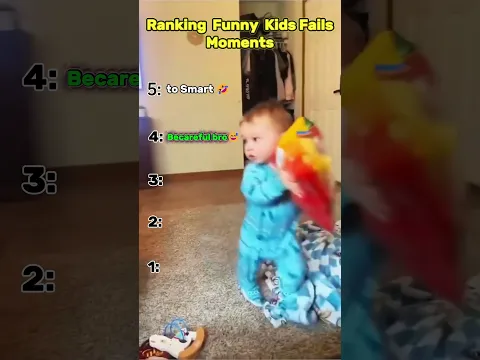 Ranking Funny Kids Fails Moments #funny #memes #failgag