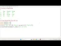 Creating DataFrame by using Nested List of