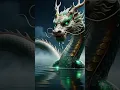 Lagu Mythical Dragon Emerges in Moonlight | Epic AI Cinematic Video