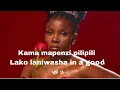 Zawadi - By Zuchu ft. Dadiposlim (Video Lyrics).