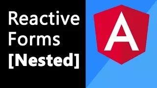 Angular 5 Reactive Forms Nested