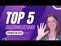 Can Dynamics 365 Sales CRM Be Customized