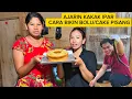 Download Lagu AJARIN KAKAK IPAR CARA BIKIN  CAKE BANANA \u0026 PERGI PANCING BELUT LAGI  ( PART 2 )