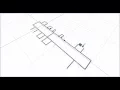 Simio controller integrated with complex Simio conveyor setup utilizing crossover