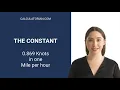 Convert from Knots to Miles per hour