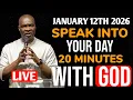 Lagu [MONDAY 12th January 2026] SPEAK INTO YOUR NEW WEEK BEFORE THE ENEMY DOES | APOSTLE JOSHUA SELMAN