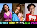 Domo Wilson Family Members Real Names and Ages 2025