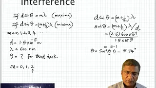 Problems on Interference and Diffraction