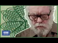 1977 SPIROGRAPH inventor at work on his NEW CREATION Tomorrow s World Science BBC Archive
