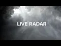 Live radar Damaging storm moving through First Coast