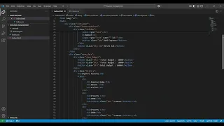 Budget Tracker System Using HTML CSS Easy Web Development Project
