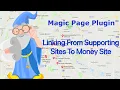 Magic Page Plugin Training Using xFields Location Sets To Add Links From Supporting Site
