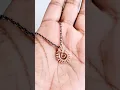 2 Wire Weave Pattern 2 Tutorial for beginners 18 gauge base wire26 gauge weave wire