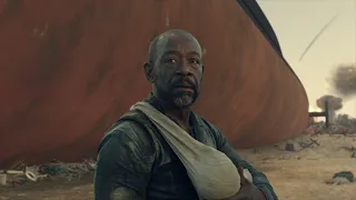 Fear The Walking Dead 6x16 Nuke Scenes All Scenes EVERYONES POV In HD 