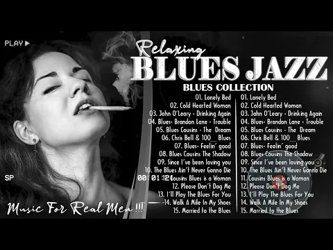 Best Blues Jazz 2023 🚬 Best Blues Rock Songs Of All Time🚬 | Relaxing Jazz Blues Guitar.📀