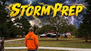Storm Prep & A Look Back at 1855 Resilience