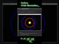 Python Planets Orbit Simulation Use Turtle Library to draw a solar system simulation
