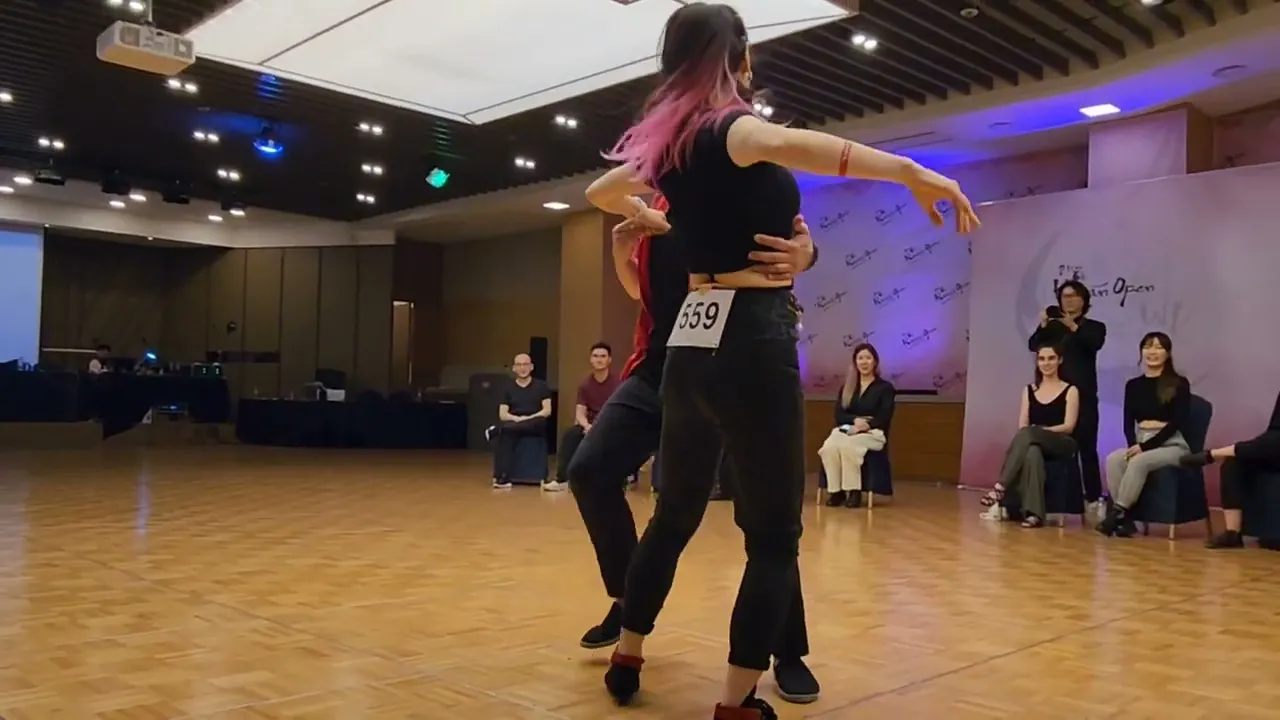 "Better Days" Youngwan Kim & Jung Kang - 3rd place Korean Open 2023 Advanced J&J Finals