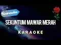 [Karaoke] Sekuntum mawar merah | (Karaoke)