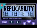 The Replication Crisis Crash Course Statistics