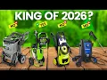 6 Best Electric Pressure Washer 2026