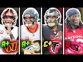 Grading All 32 NFL First-Round Draft Picks From 2024 At The End Of The Season