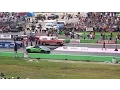 Lamborghini vs FARM TRUCK DRAG RACE STREET OUTLAWS