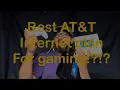 What is the best AT T Internet plan for gaming Bgw320