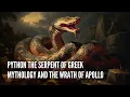 Python The Serpent of Greek Mythology and the Wrath of Apollo