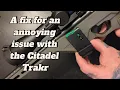 A solution for mags not dropping free on the Citadel Trakr 17HMR