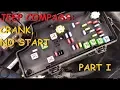 Jeep Compass Crank No Start - Part I