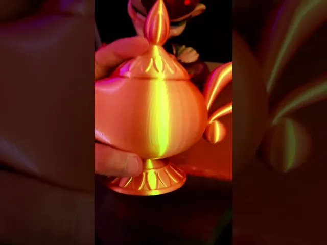 Genie Lamp | Phenomenal cosmic powers... video thumbnail