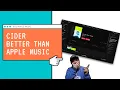 Cider A Comprehensive Apple Music Client for Linux Windows and macOS