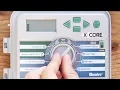 Hunter X-Core Programming Overview And Setting Up Program A