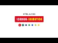 Loading Screen Animation Using Only HTML CSS