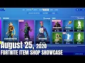 Fortnite Item Shop - August 25 2020