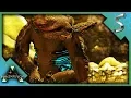 THE BEST WAY TO GET OP LOOT GACHA CRYSTAL FARMING - Ark Survival Evolved Cluster E24