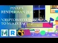 RenderMan for Maya Setting up Cryptomatte in Maya to Nuke Part - 2