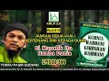 Tokku PG | KRLR 2.0 Episod 366 | Majlis 51: Jangan Sekali-Kali Bertenang Diri Kepada Dunia (Siri 5)