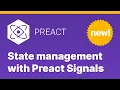 State management with Preact Signals - Getting started with the new package 2022